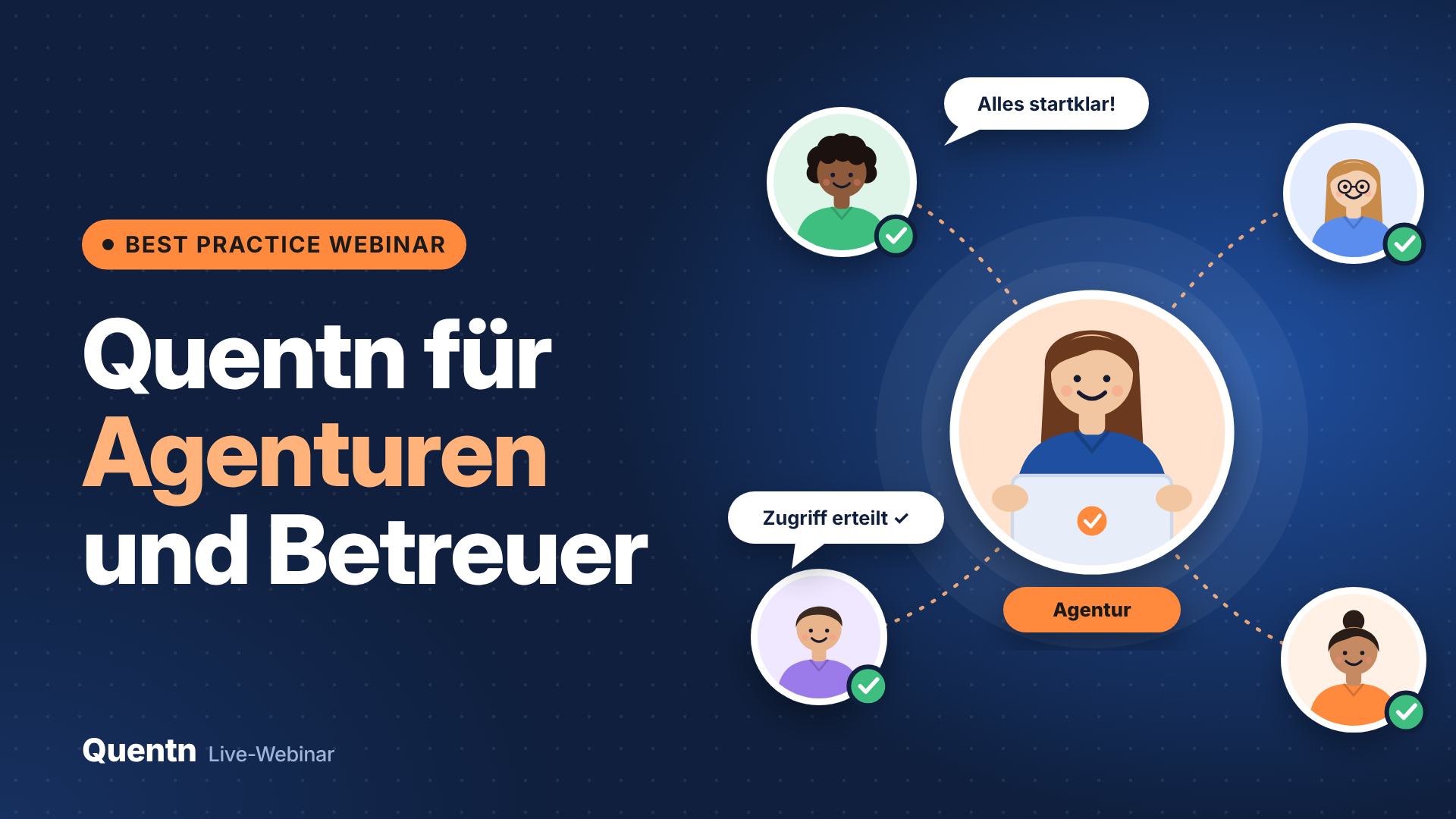 Best Practice: Quentn für Agenturen und Betreuer: So richtest du Kundenaccounts sauber und zeitsparend ein